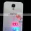 Colorful finger led nail for smart phone