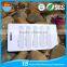 Best Selling Personalized Travel PVC Luggage Tag with Transparent Loop