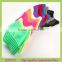 Cheap solid acrylic cat ear knitted hat