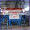 High quality low noise waste plastic shredding machine