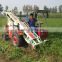2 row agricultural combined 4 wheel peanut harvester