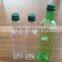 Empty different cooking oil plastic bottle size for 500ml 1000ml square shape