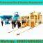 QT4-15 automatic interlocking paving stones machine price