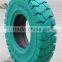 top quality brand new 5.00-8 18x7-8 16x5x10 1/2 forklift rubber white non marking solid tires