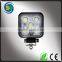 2015 promotional led round work light for cars, Epistar 12v 24v 15w led work light