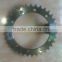 Customized chain and sprocket plate wheel