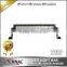 72W 24 LED DUAL ROW WORK OFFROAD FLOOD+SPOT TRUCK SUV DRIVING FOG LIGHT BAR