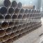 Steel tube for pipe and MICROPILE