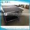 1.83*2.44m Golden supplier five years warranty metal portable mobile folding stage
