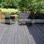 New style Wood plastic composite Recycled WPC decking floor