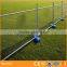 Top Sale PVC Coated Galvanized Temporary Wire Mesh Picket Fence (ISO9001;MANUFACTURER)
