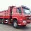 Hot sale SINOTRUK HOWO 6x4 Dump Truck ZZ3257N3447A1 Loading Capacity 18CBM