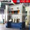 h type aluminium extrusion iron sheet 110ton press machine for sale
