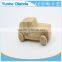 Wood 3D Vehicle block car 3D Woodcraft Kit Assemble Paint DIY 3D Puzzle Toys for Kids Adults the Best Birthday Gift