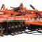 big type huge duty farm tractor use hydraulic combined land preparation machine with disk harrow, disk plough