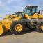 China Articulated frame LG953 5 ton wheel loader , big brand in China