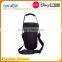 Insulated Beer Cooler Bag and Carry Case, Single Bottle, Black