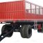 European farm trailer , 2 axle farm trailer with excellent quality