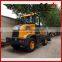 china factory small wheel excavator with grapple loader on sale