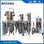 Large filtering area stainless steel side entry bag water filter