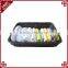 Top sale cheap price 3 tier plastic wicker basket fruit vegetable display rack