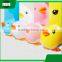 children plastic cartoon mini duck shape usb charge led night lamp light