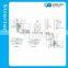 250AYS80 high efficient auto electric oil pump