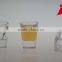 Promotional wholesale high quality clear mini wine glass cup/mini shot glass