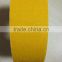 40 grits Yellow and black Printed Anti slip tape
