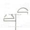 Hot sale popular table top well design tie display rack