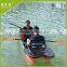 2 person Ocean Clear Kayak Transparent With seat &Paddle