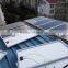 Whole set 10KW on grid solar power system solar panel & solar inverter