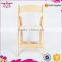 New degsin Qingdao Sionfur solid antique wood folding chair