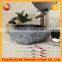 hand wash marble basin with pedestal for decorative