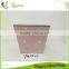 Wholesale New Sign Rectangle Home Garden Deco Shenzhen a Zinc Coated Wide Flower Pot