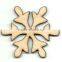 Cheap laser cutting customizable plywood wooden deer crafts