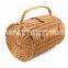 Wholesale Willow Dome Picnic Basket wicker hamper picnic basket