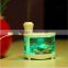 2016 Decrative Creative Desk Micro Landscape Aquarium Fish Tank Light Household USB Ultrasonic Mist Spray Air Humidifier