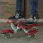 4 Wheel Flying Skateboard, Ride On Foot Stepping Skateboard, Outdoor Fitness Foot Pedal Walkcar, Multi-functional Skateboard
