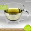 China Factory Wholesale Newest Borosilicate Milk Glass Cup