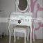 modern style make-up and dressing table with stool /make-up dressing table/dresser