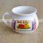 Farm Fresh Soup Mug, Ceramic with Decal
