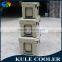 outdoor retro metal beer ice cooler box chest cooler