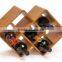 bamboo wine rack for pub