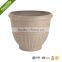 coloful indoor large tree cheap ceramic garden planter