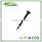 Custom plastic nails used for agricultural ground cover