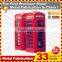london antique telephone booth decoration with 33 years experience