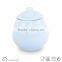 Grey With White Dots Ceramic Sugar Pot