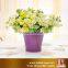 Fancy ceramic glazed flower pot