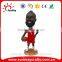 Wholesale custom polyresin basketball figurine for sale